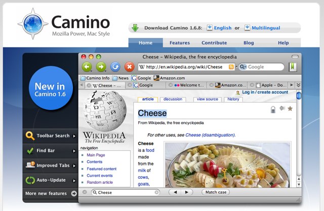 Download Camino Browser For Mac